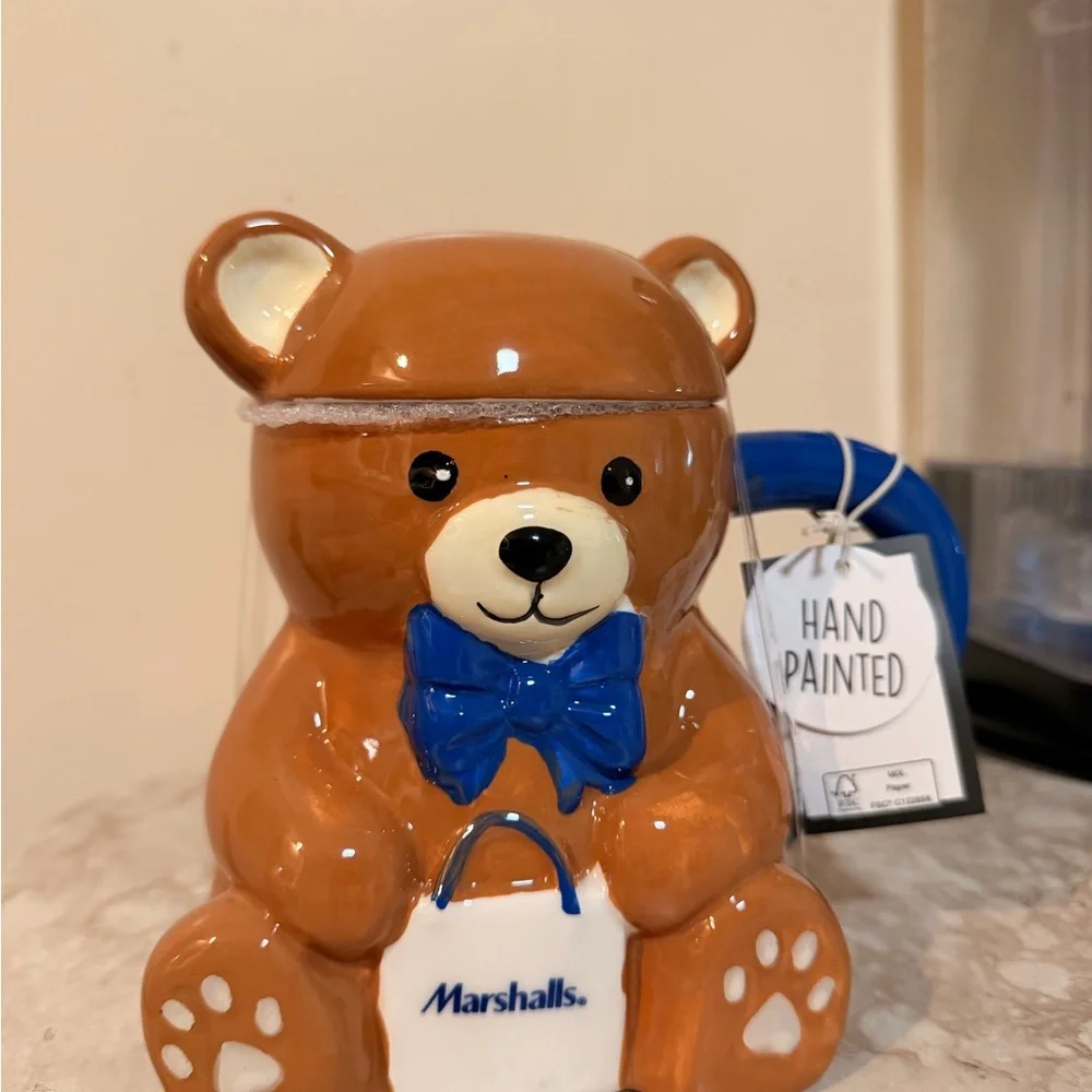 Marshalls Brown Bear  mug - Picture 3 of 4